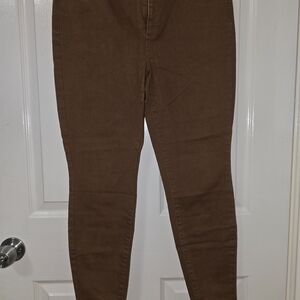 Talbots Brown Skinny Jeans